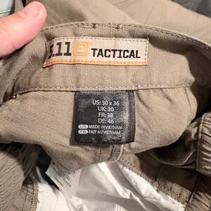 5.11 Tactical Men's Field Jacket in Brown